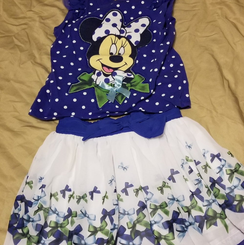 2 piece skirt set